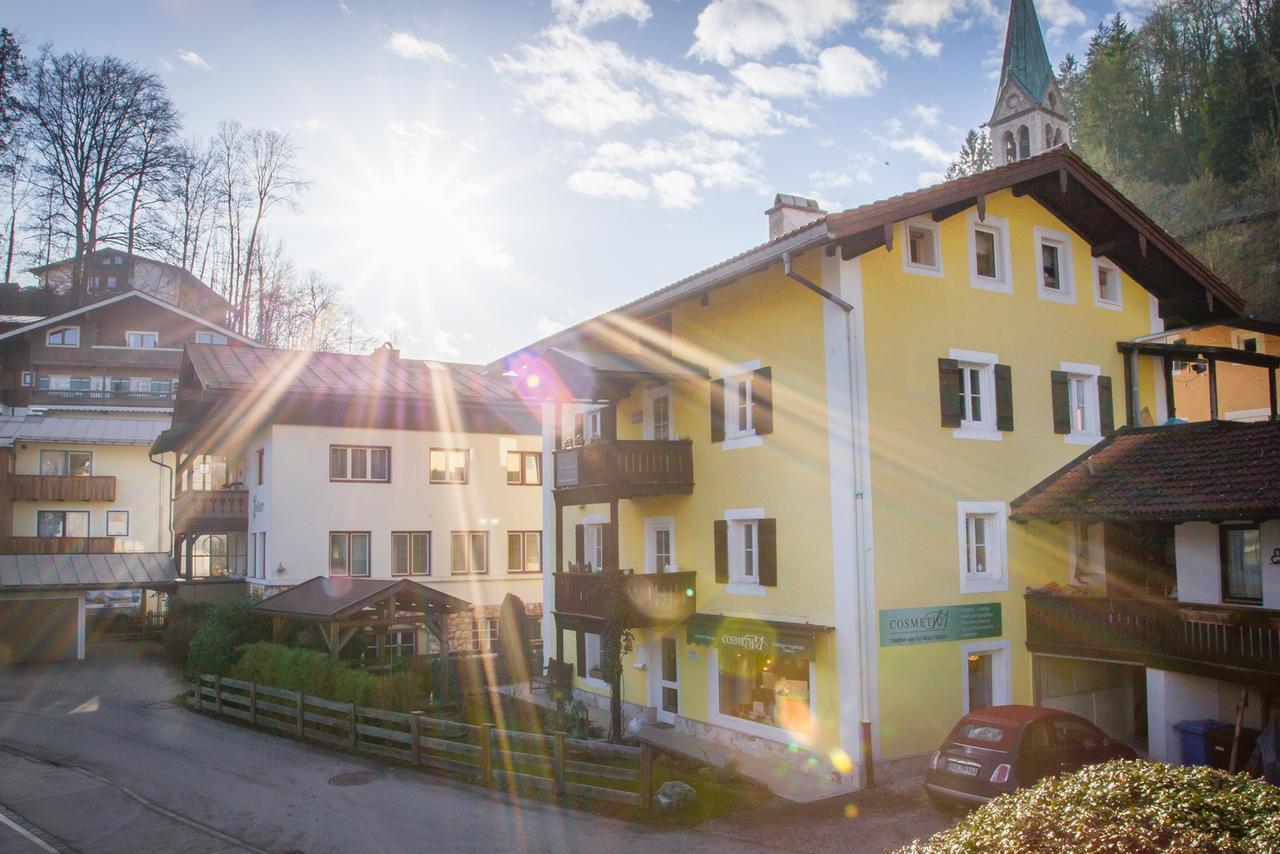 Ferienwohnung Marianne Ortszentrum Fuer Familien 180Qm Берхтесгаден Екстериор снимка